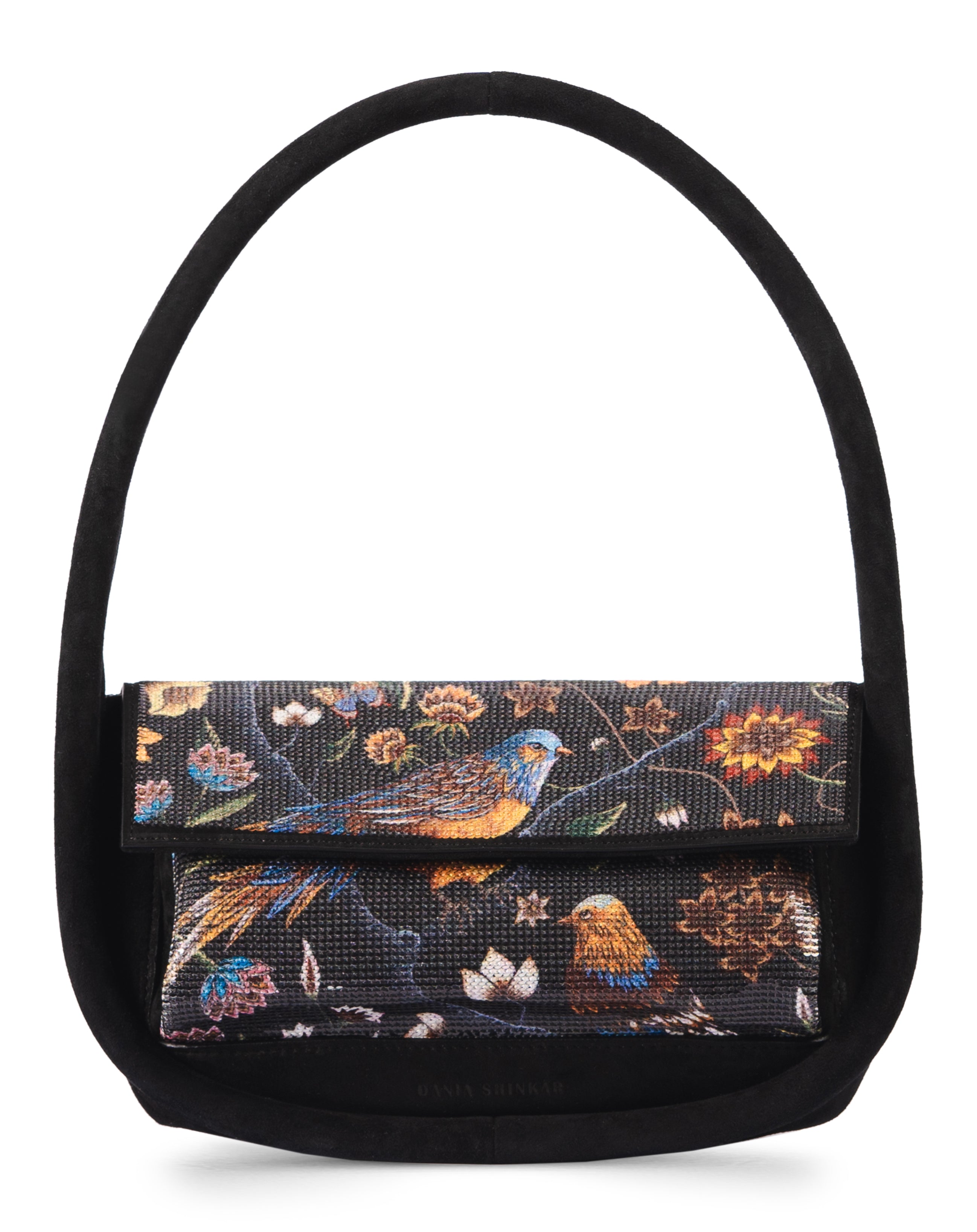 GAGA - Sequin-embellished Birds Bag
