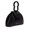 HAWAZEN - Black Croc Embossed Bag