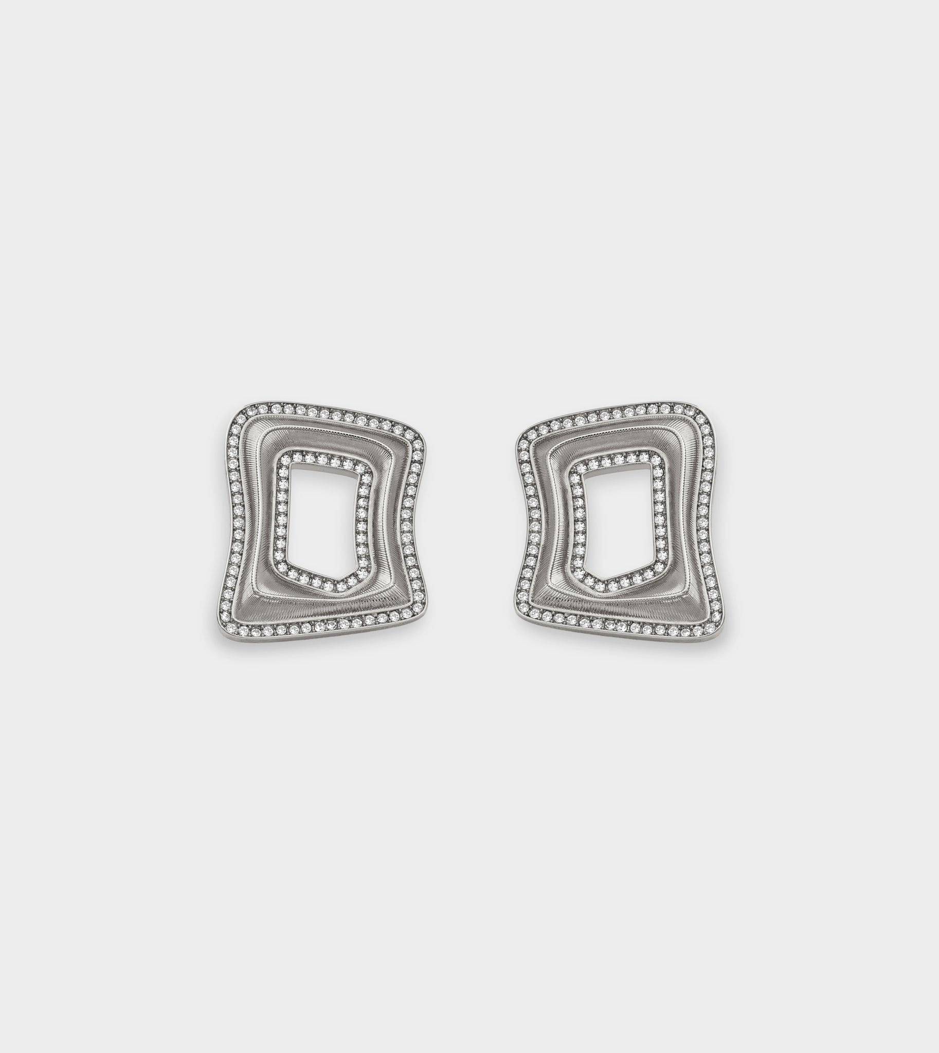 Jamie Earrings - Silver