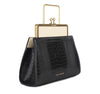DANA - Beige/ Black Croc Embossed - Dania Shinkar