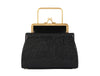 Mini DANA - Black Stingray Embossed