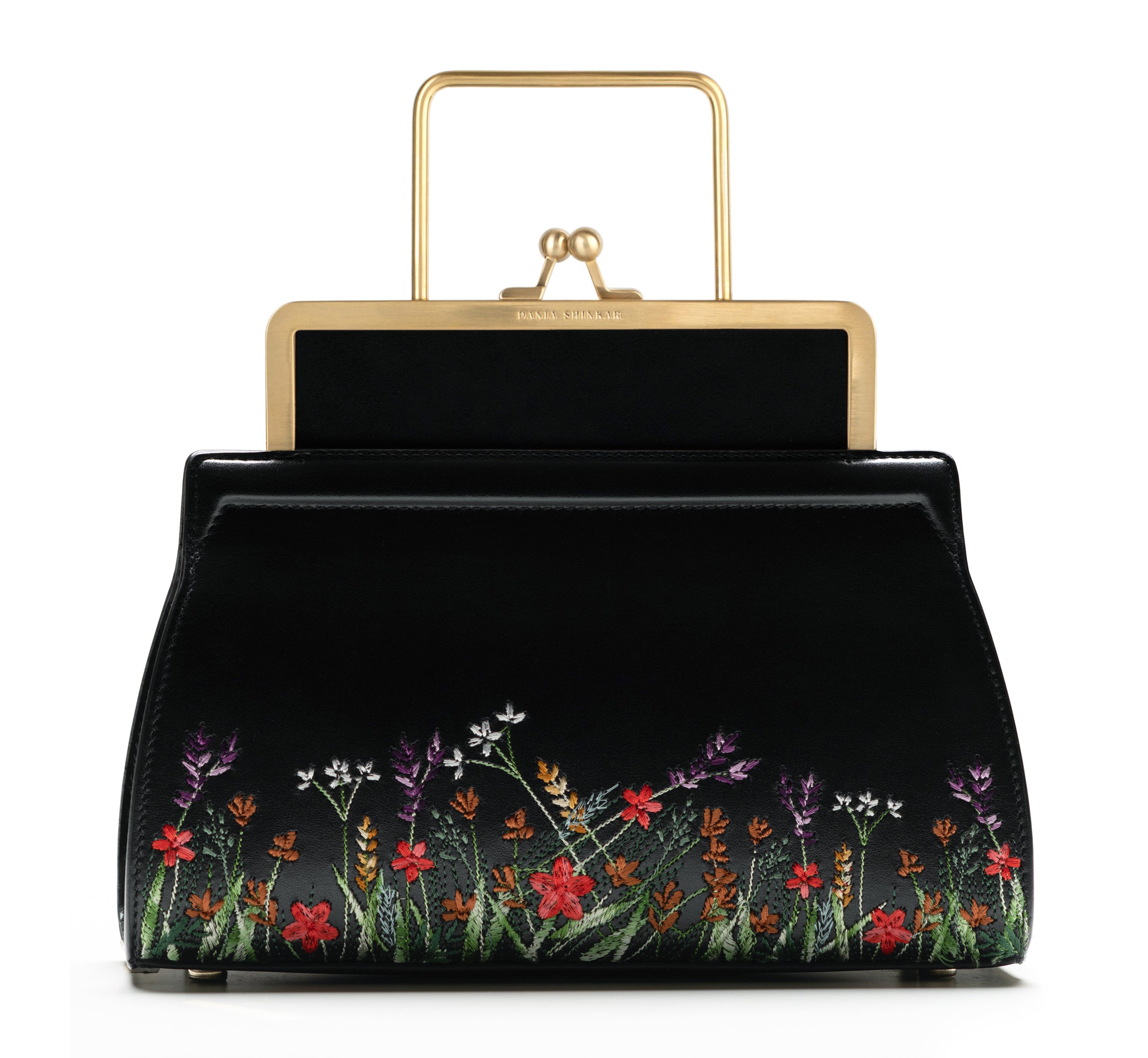 DANA - Embroidered Garden Bag