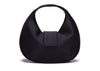 MILA - Black Satin Bag