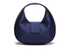 MILA - Navy Satin Bag