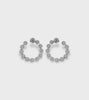Mini Mila Earrings - Silver