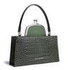 MAJJ - Olive Croc Embossed Bag