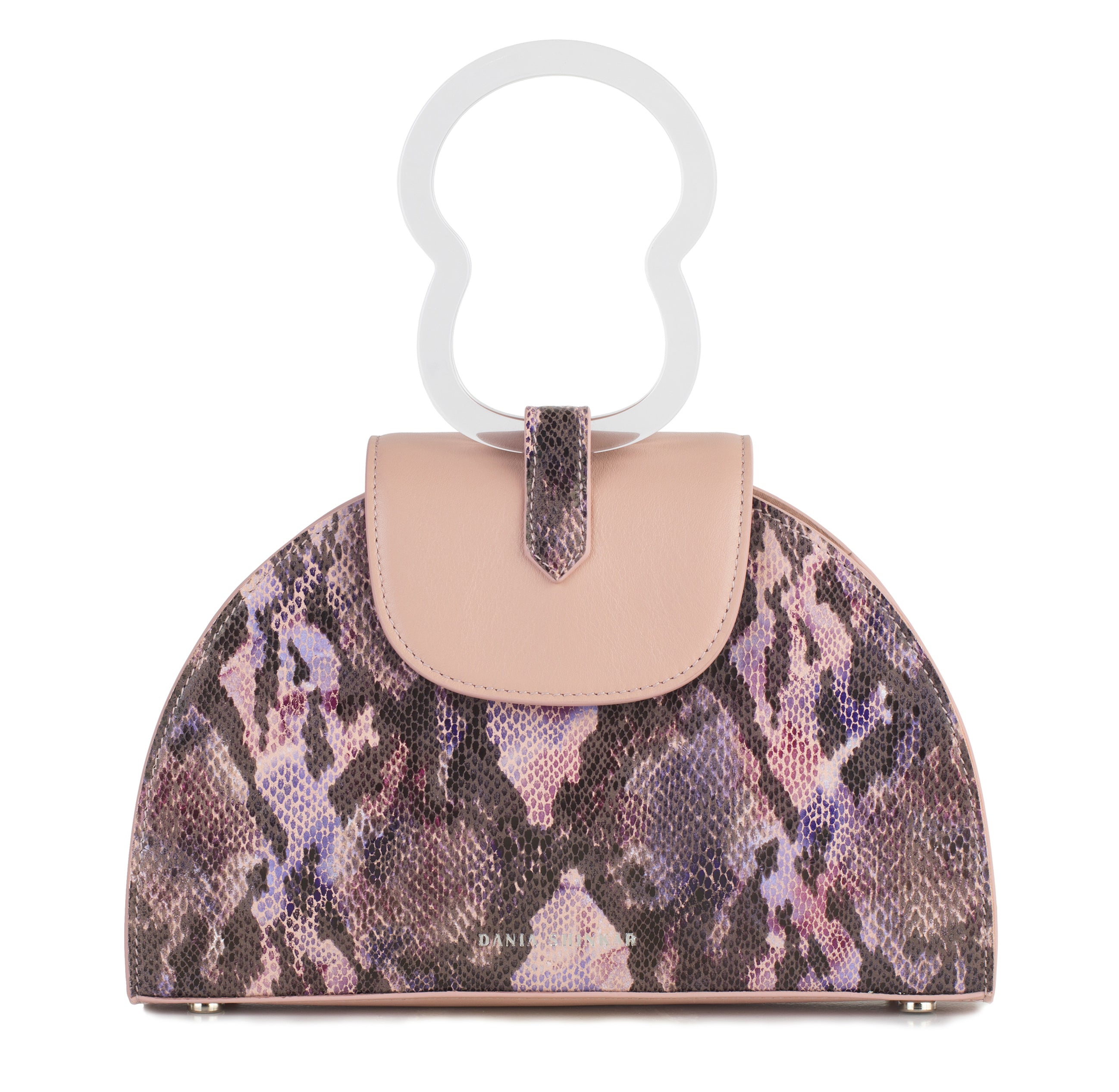 HAWAZEN - Python Print/ Blush Pink - Dania Shinkar