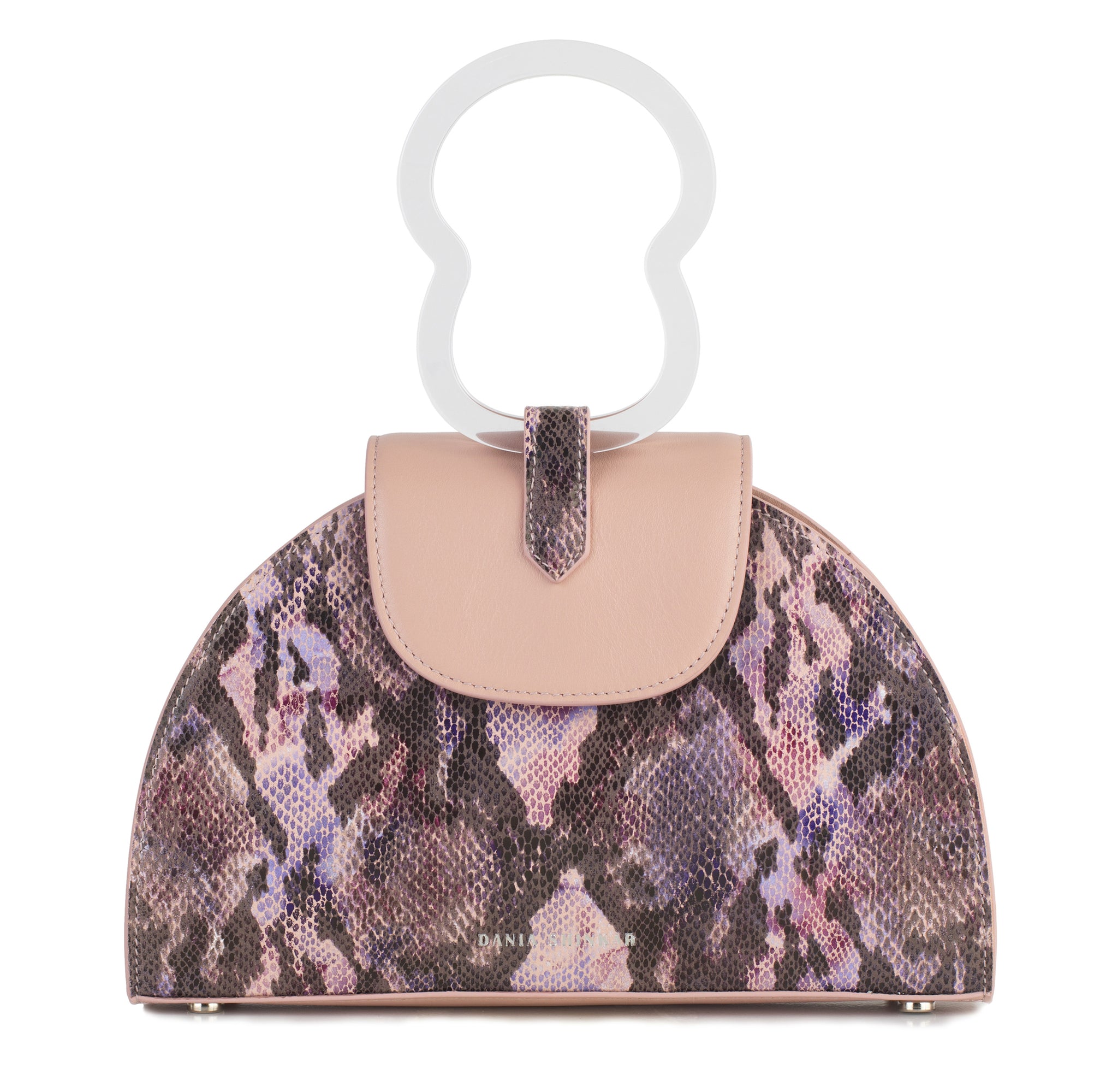HAWAZEN - Python Print/ Blush Pink - Dania Shinkar