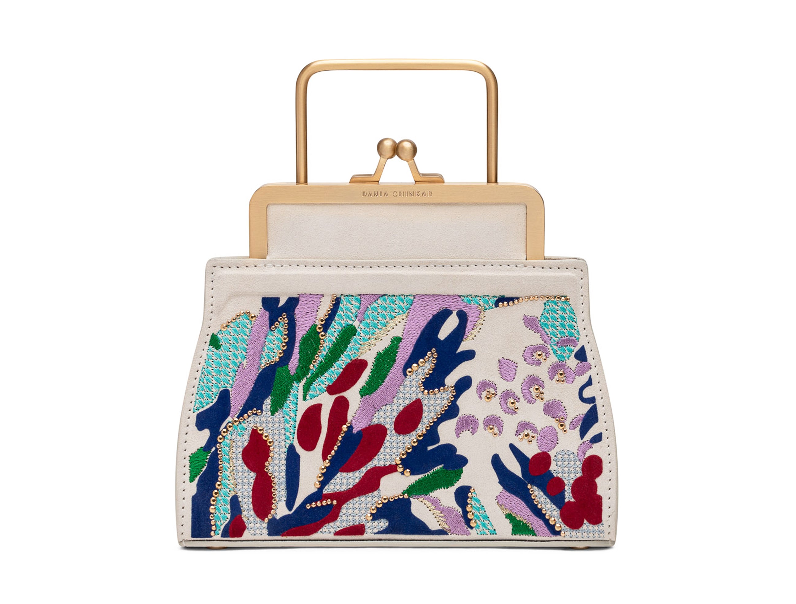 Mini DANA - Red Sea Embroidery Bag
