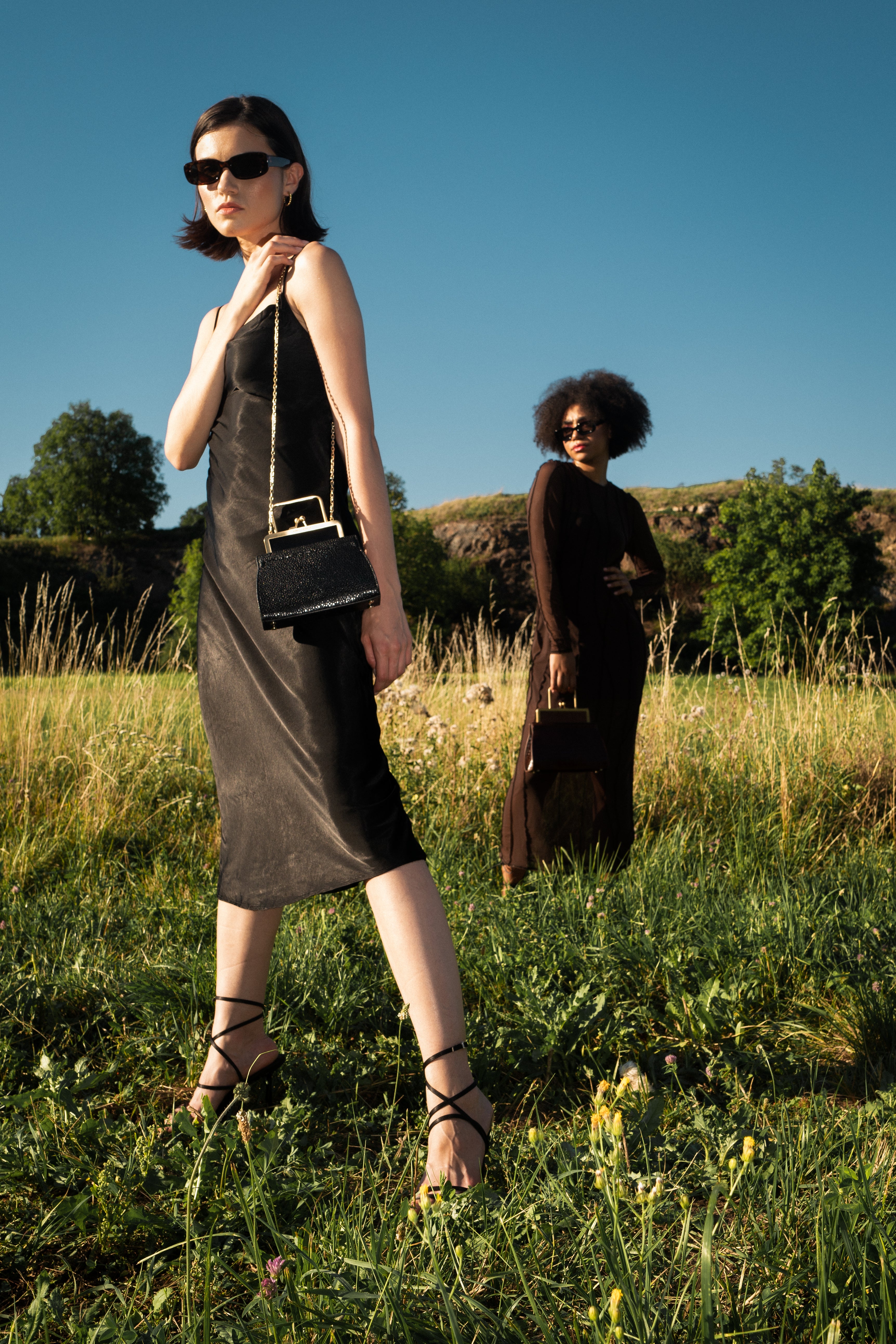 girl with bag