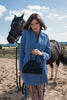 HAWAZEN - Black Croc Embossed Bag