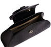 HAWAZEN - Black Croc Embossed Bag