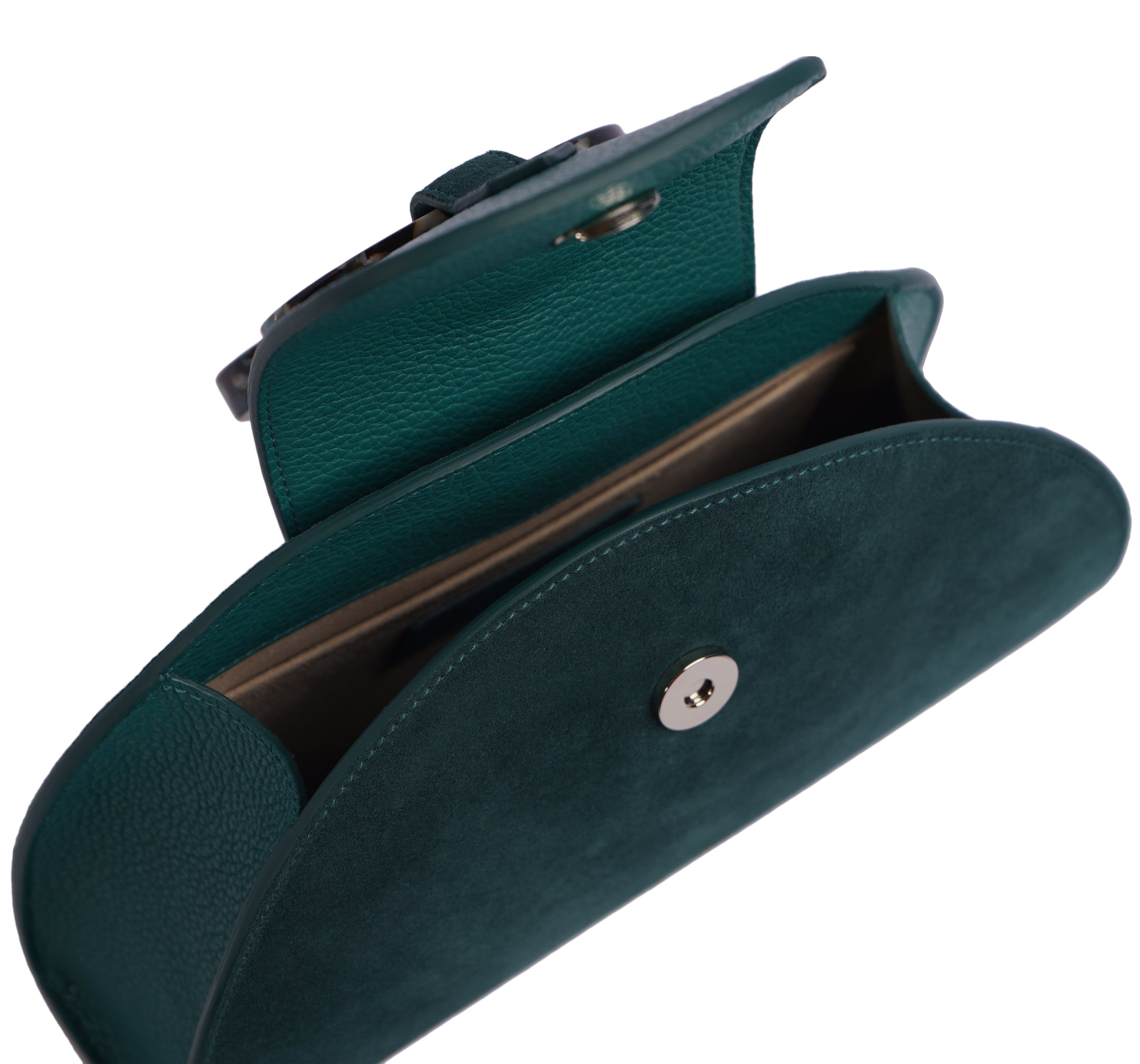 HAWAZEN - Emerald Green Bag