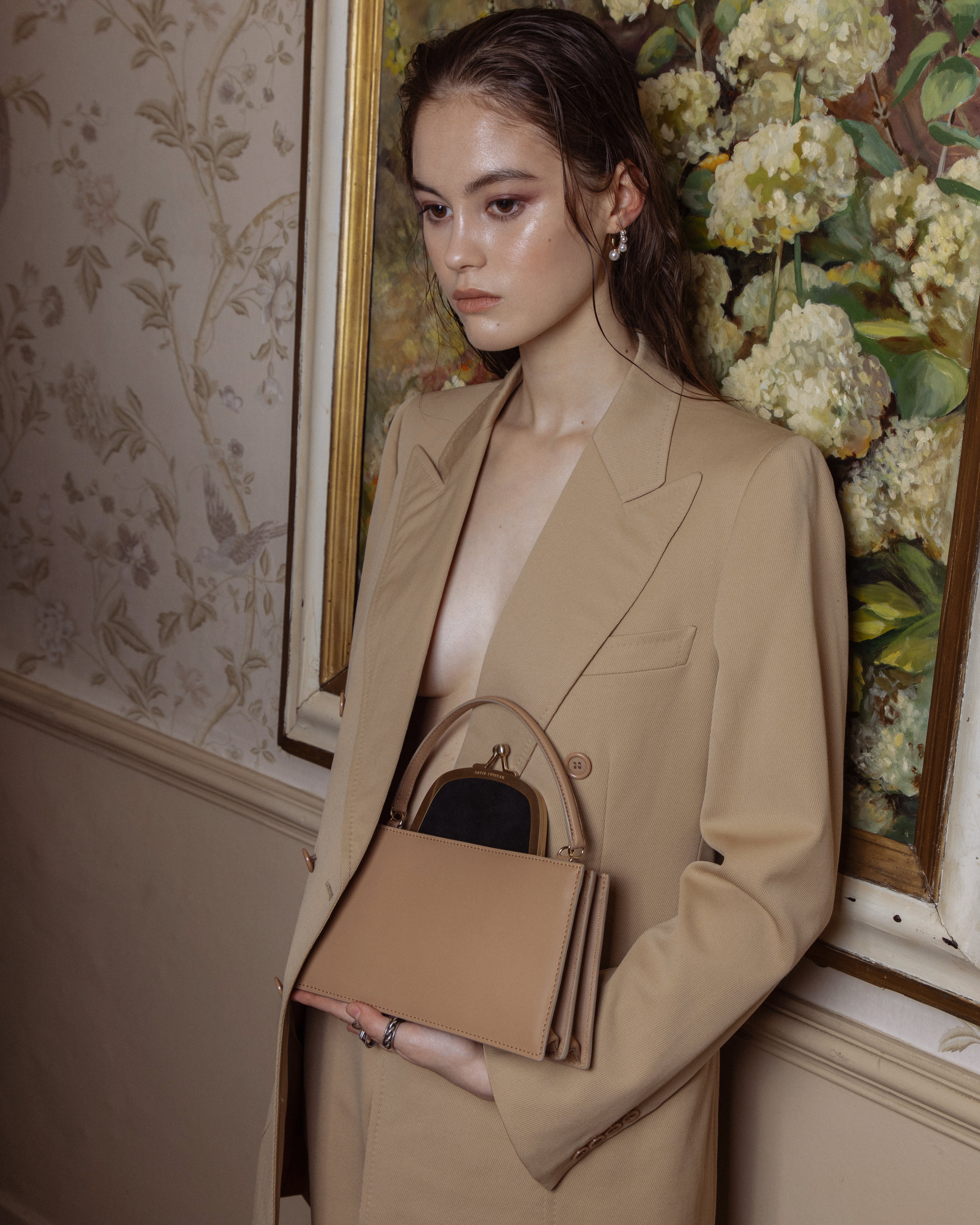 MAJJ - Black/ Nutmeg Bag
