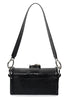 MOE - Black Lizard Embossed - Dania Shinkar