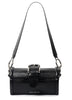 MOE - Black Lizard Embossed - Dania Shinkar