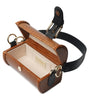 MOE - Caramel Lizard Embossed Bag