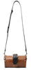 MOE - Caramel Lizard Embossed Bag