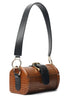 MOE - Caramel Lizard Embossed Bag