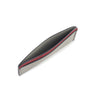 Round Edge Cardholder - Ruby/ Grey - Dania Shinkar