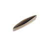 Round Edge Cardholder - Taupe/ Beige - Dania Shinkar