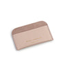 Round Edge Cardholder - Dusty Rose - Dania Shinkar
