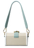 MOE - Lamb/ Aqua/ White Bag