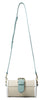MOE - Lamb/ Aqua/ White Bag