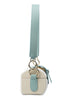 MOE - Lamb/ Aqua/ White Bag