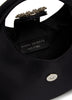 MILA - Black Satin Bag