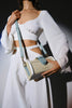 MOE - Lamb/ Aqua/ White Bag