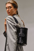 MOE - Black Lizard Embossed - Dania Shinkar