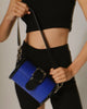 MOE - Royal Blue/ Black Bag