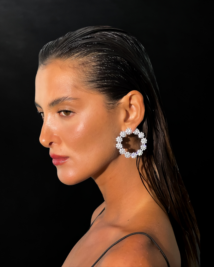 Mila Earrings - Silver