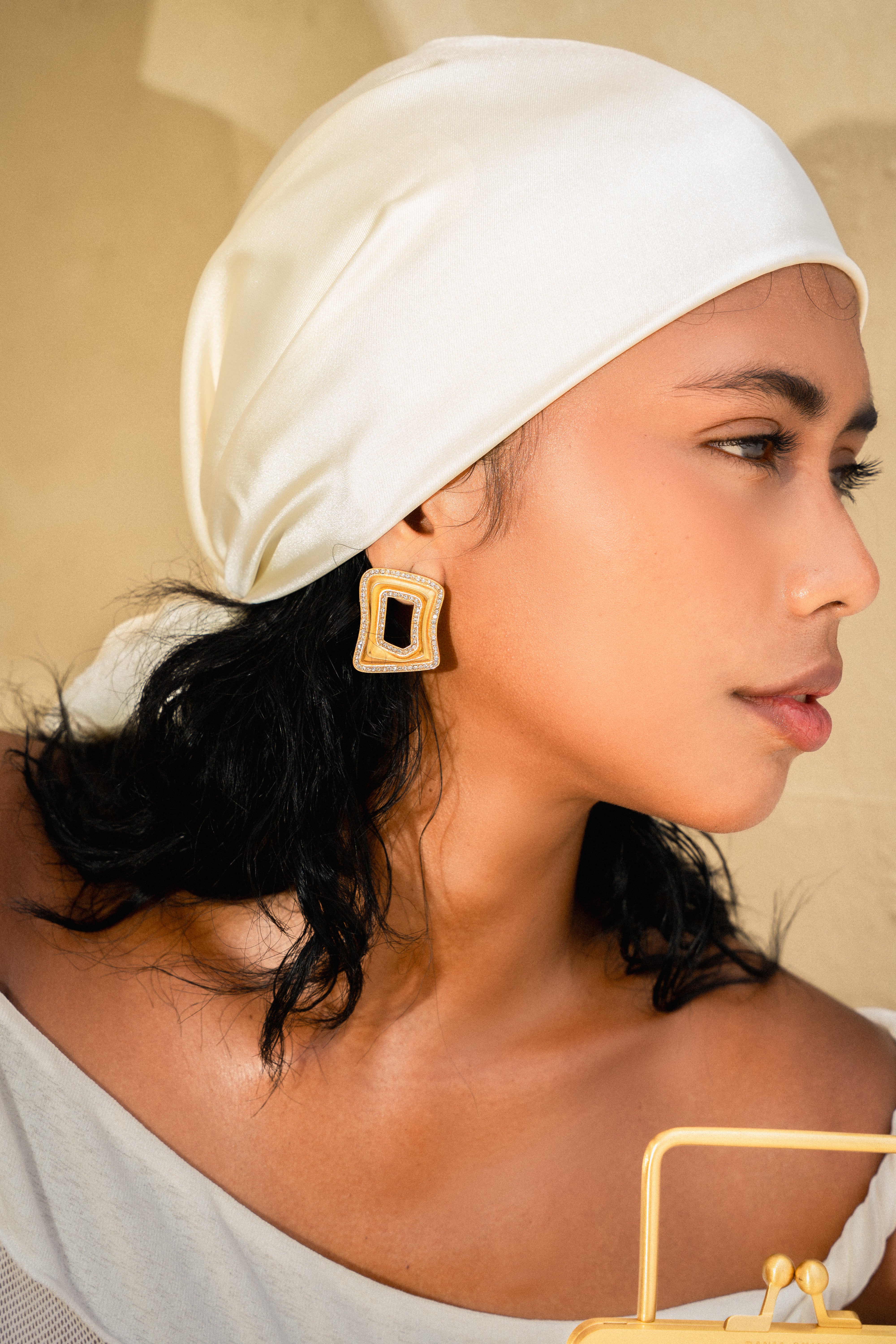 Jamie Earrings - Gold
