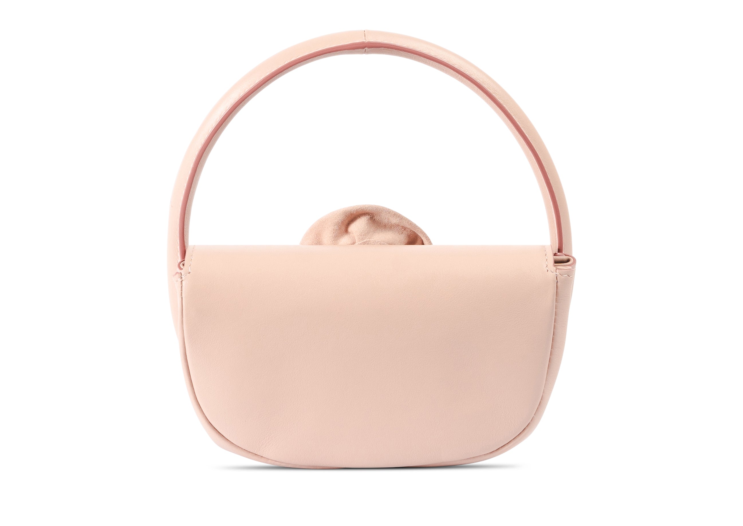 Mini Gaga - Pink Crystal Flower Bag