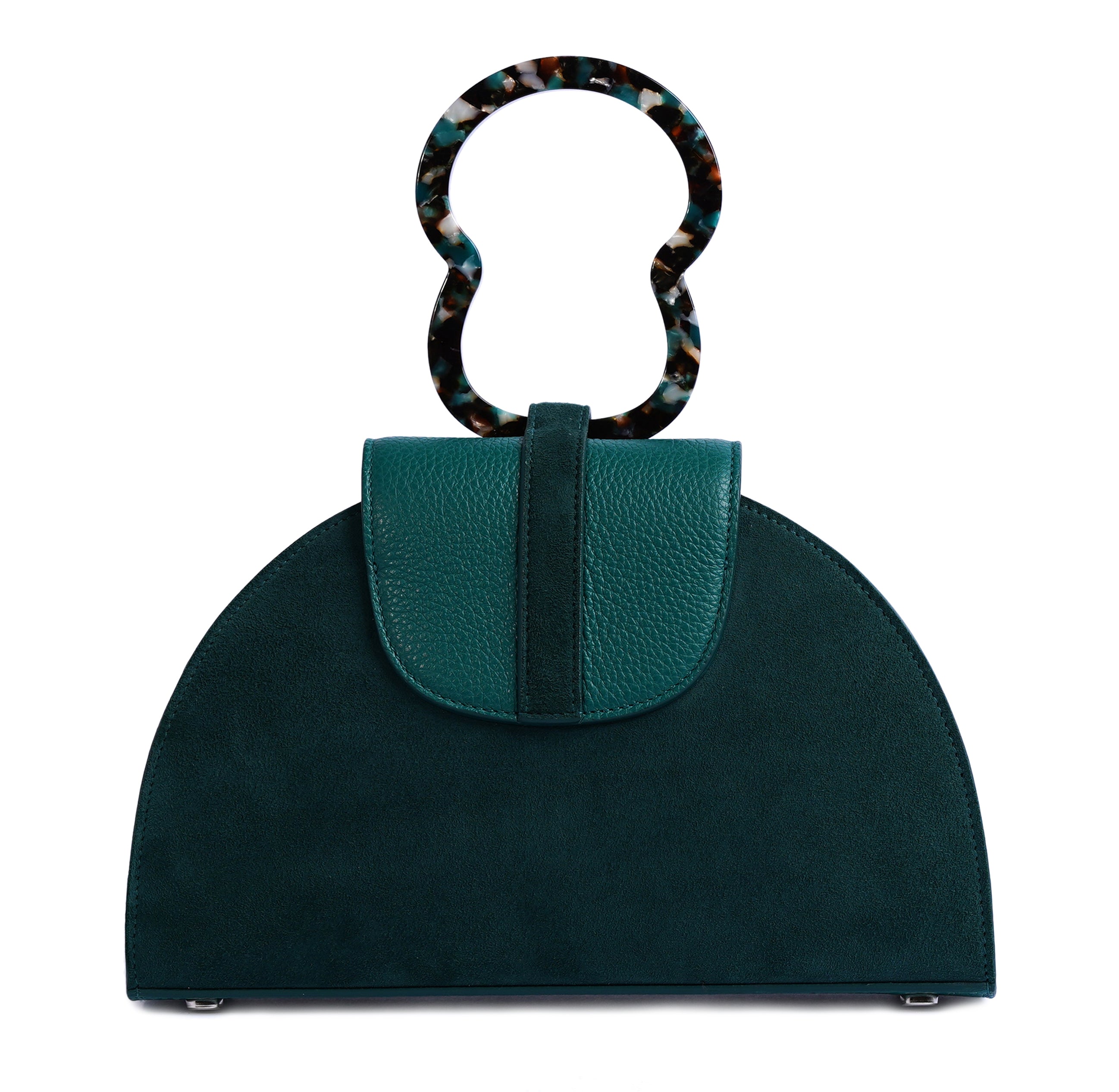 HAWAZEN - Emerald Green Bag