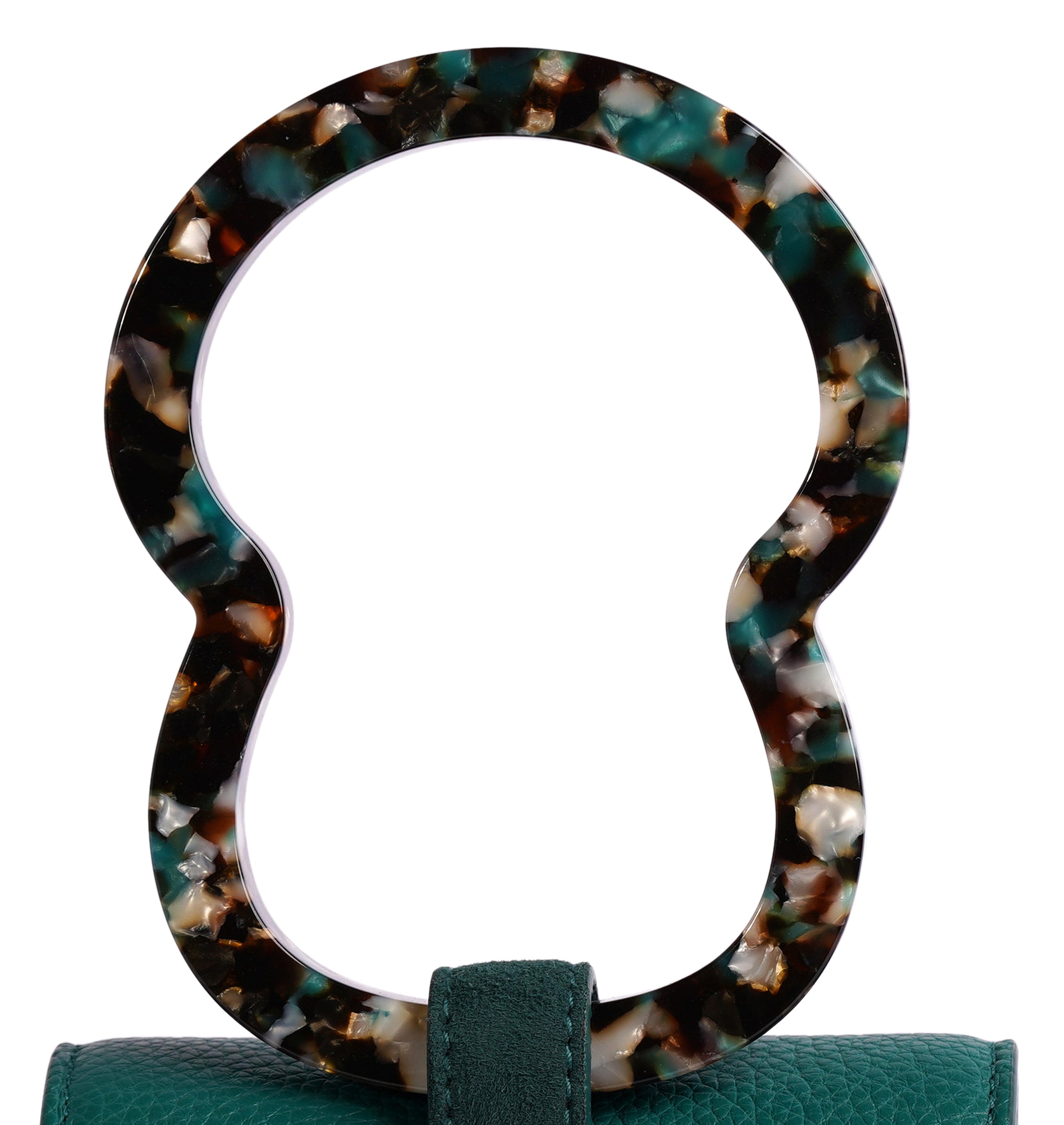 HAWAZEN - Emerald Green Bag