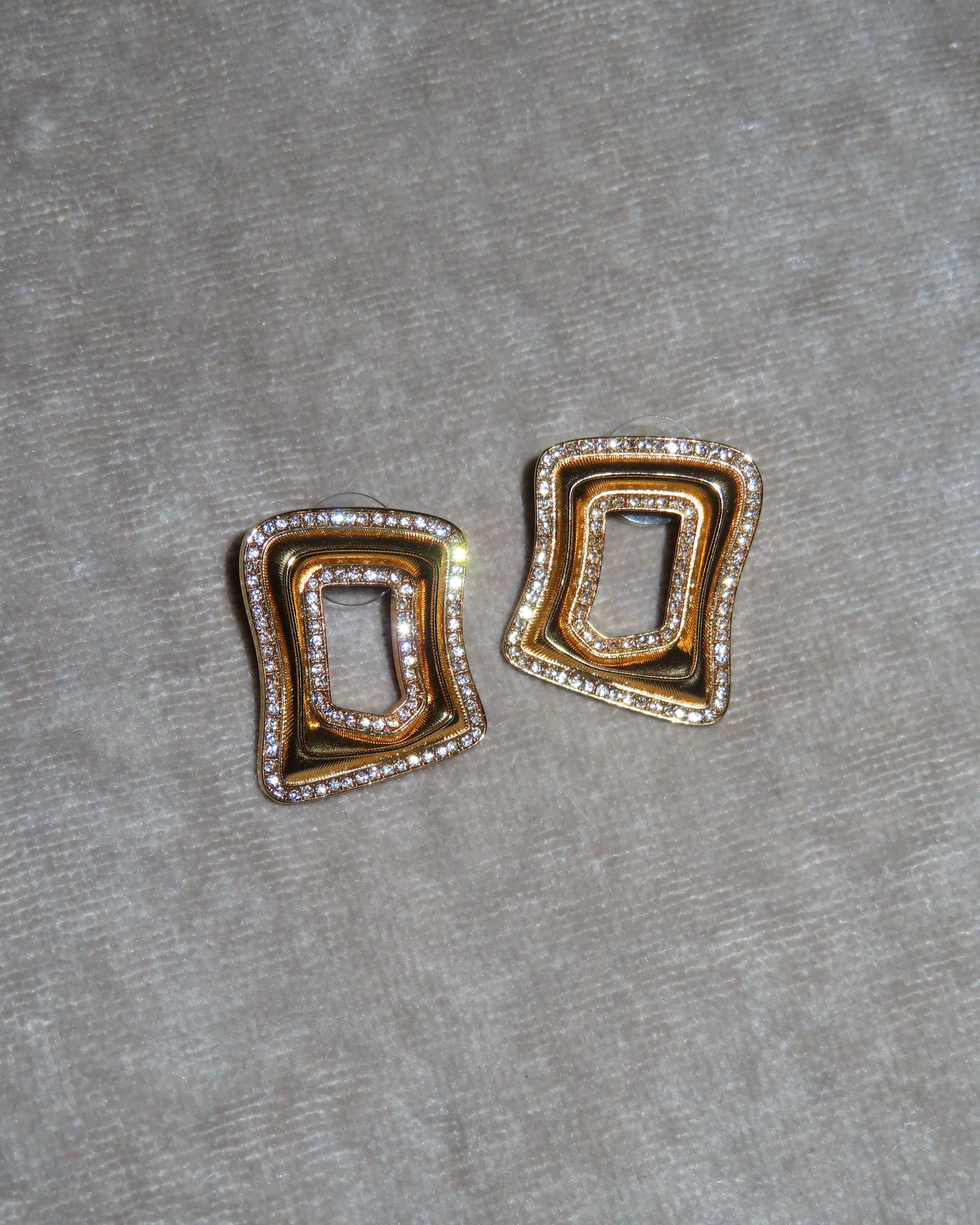 Jamie Earrings - Gold