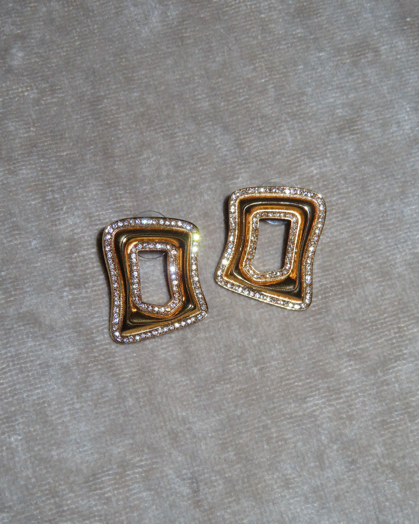 Jamie Earrings - Gold