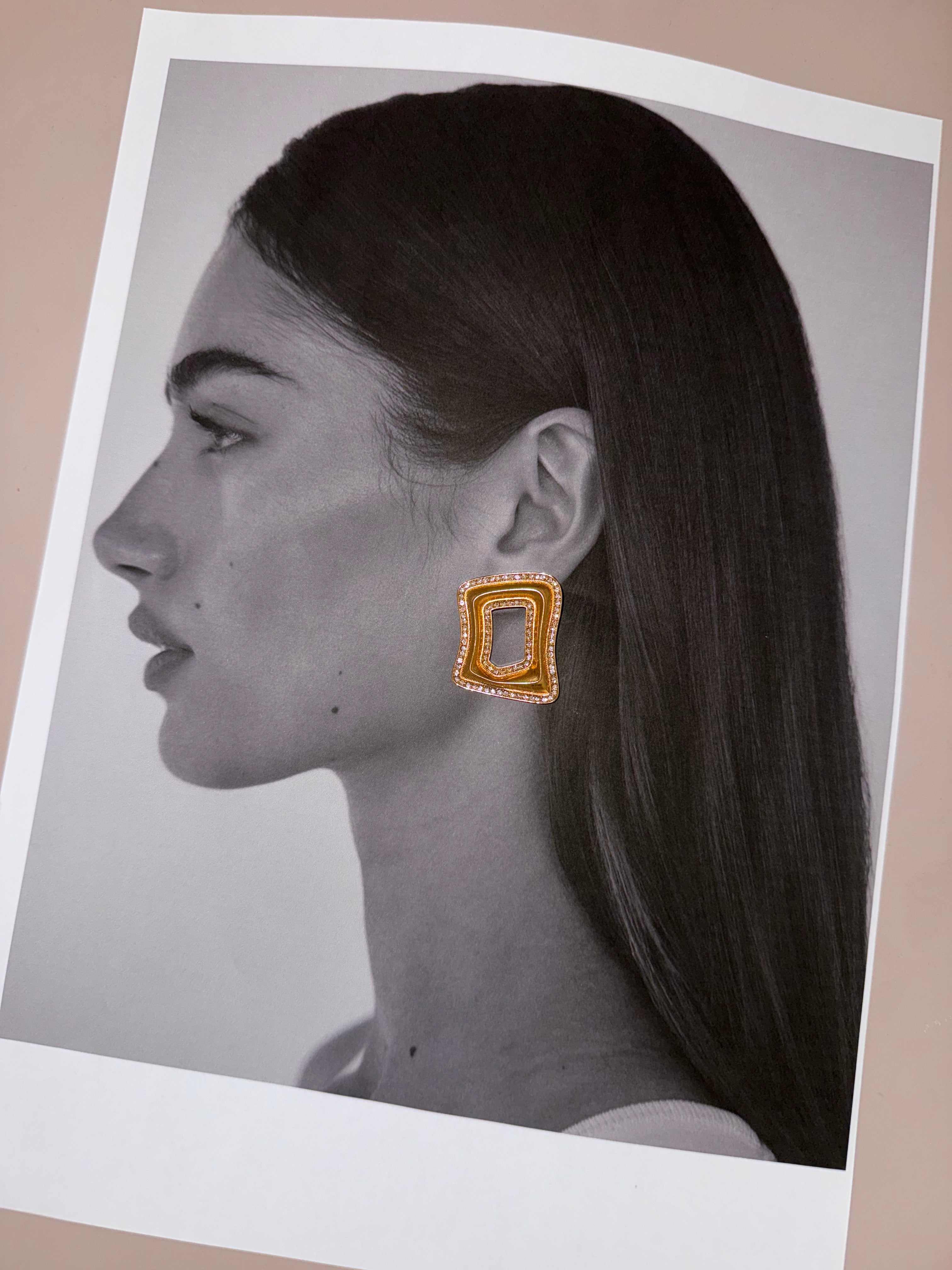 Jamie Earrings - Gold