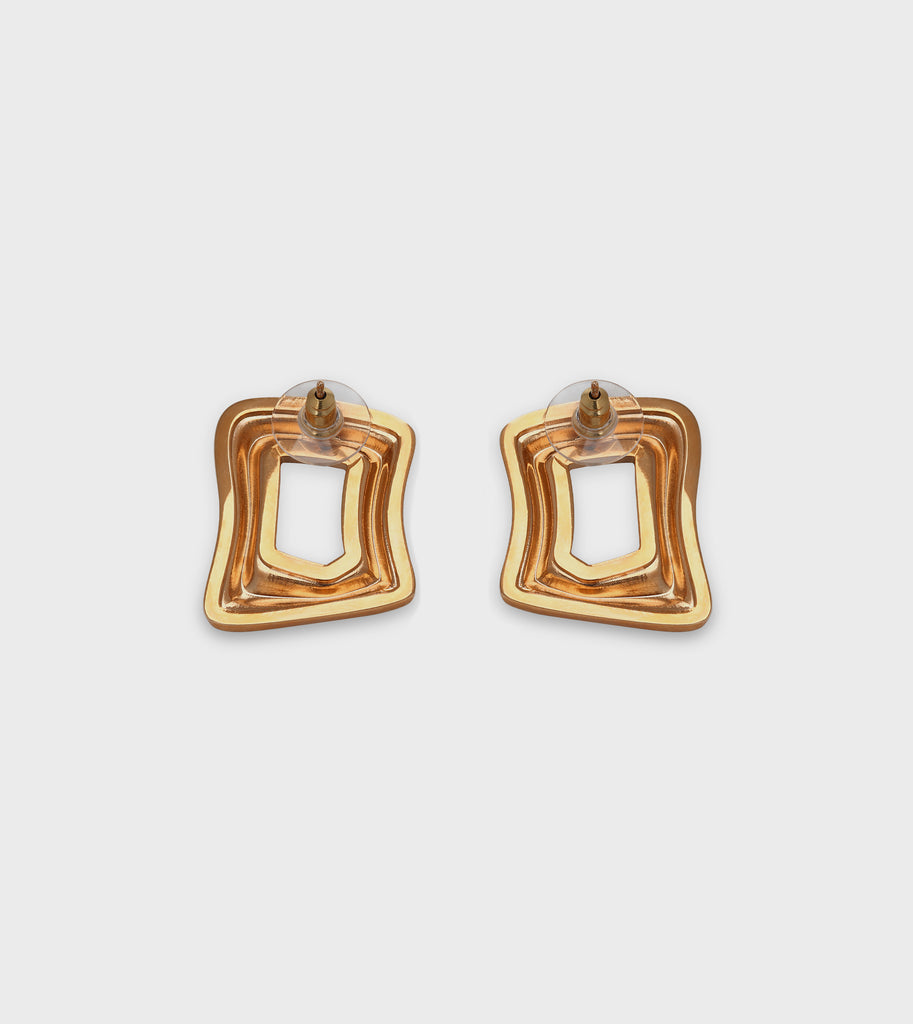 Jamie Earrings - Gold