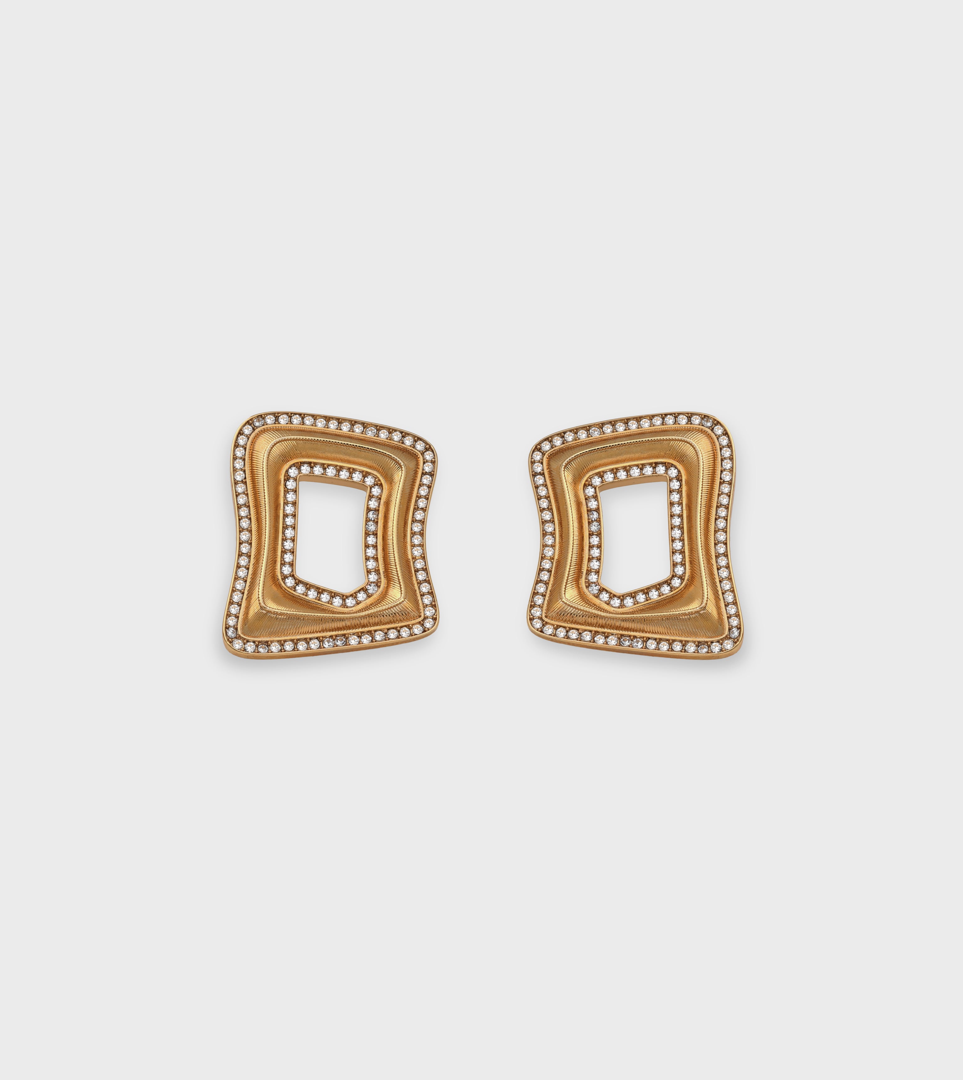 Jamie Earrings - Gold