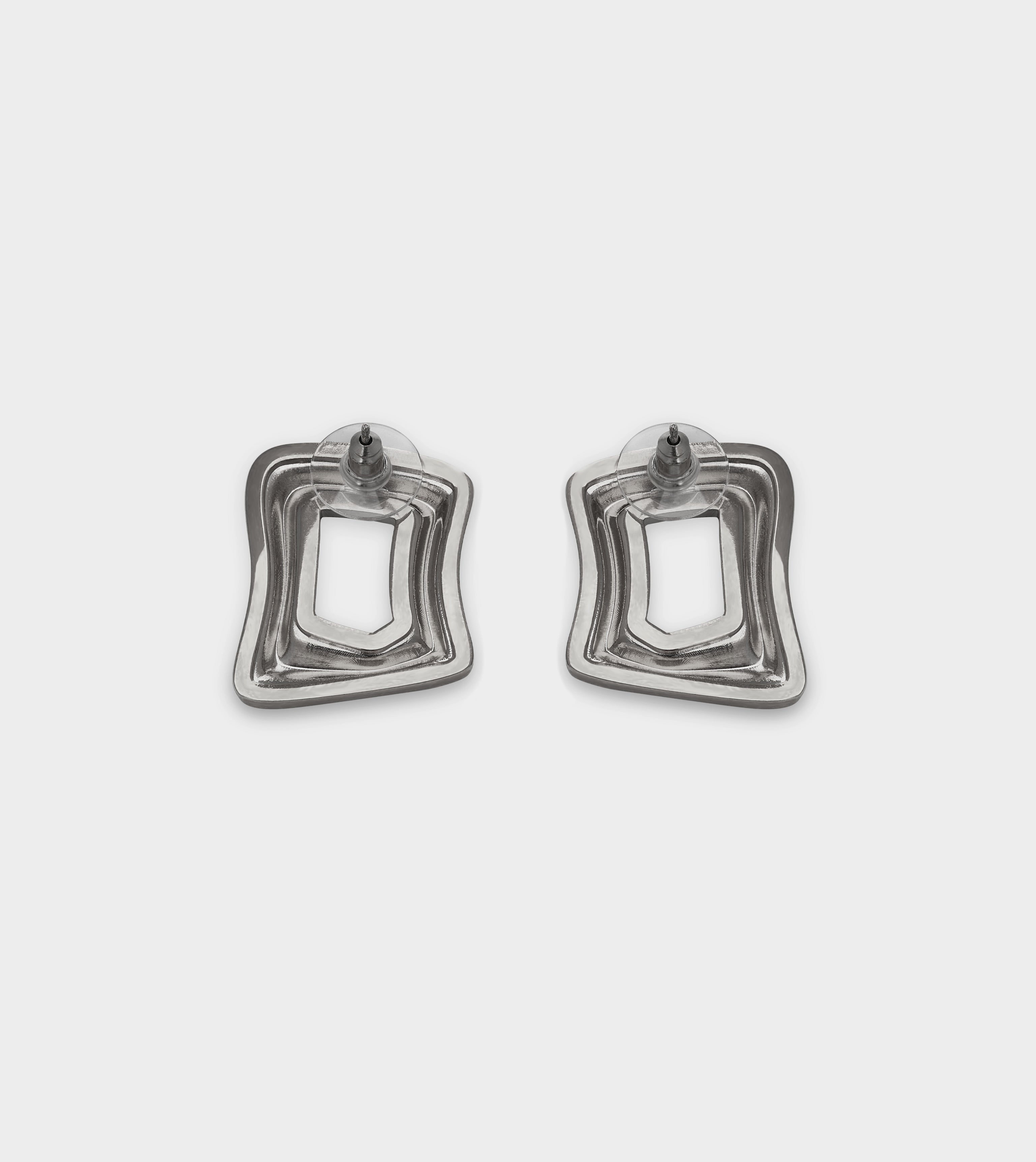 Jamie Earrings - Silver