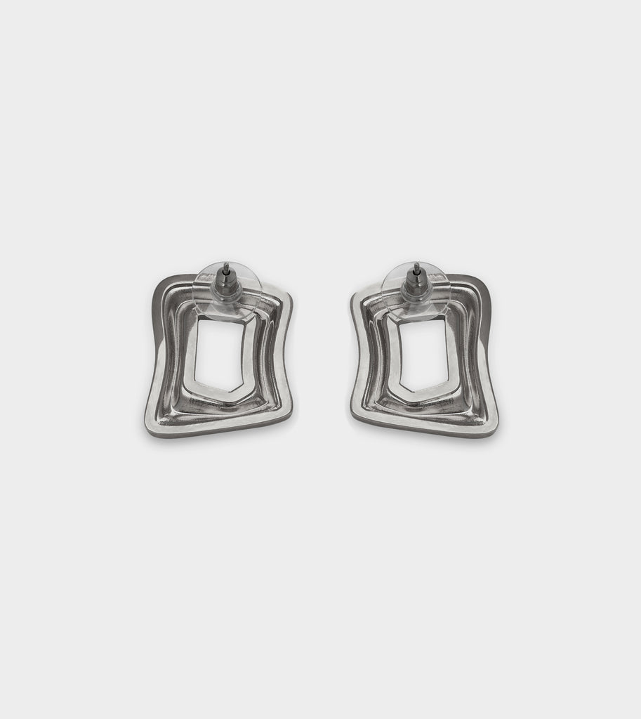 Jamie Earrings - Silver