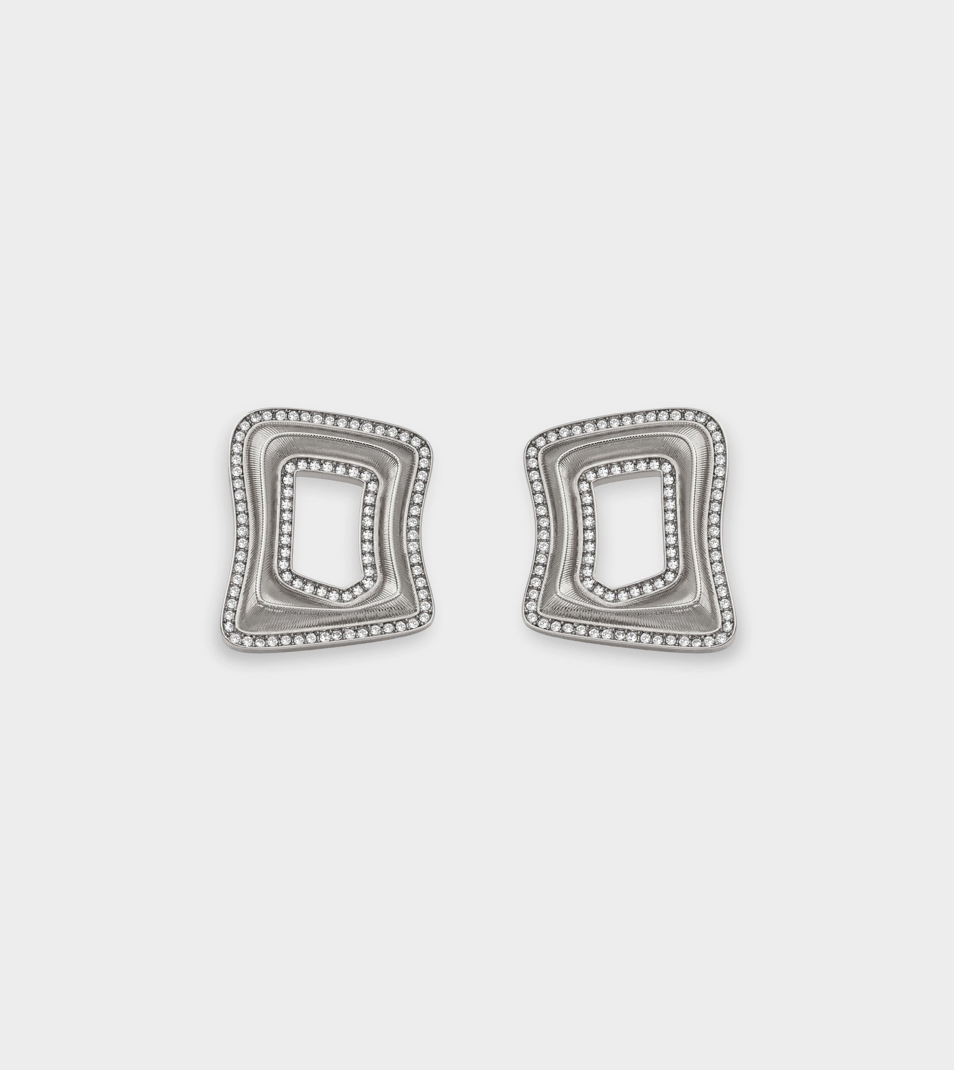 Jamie Earrings - Silver