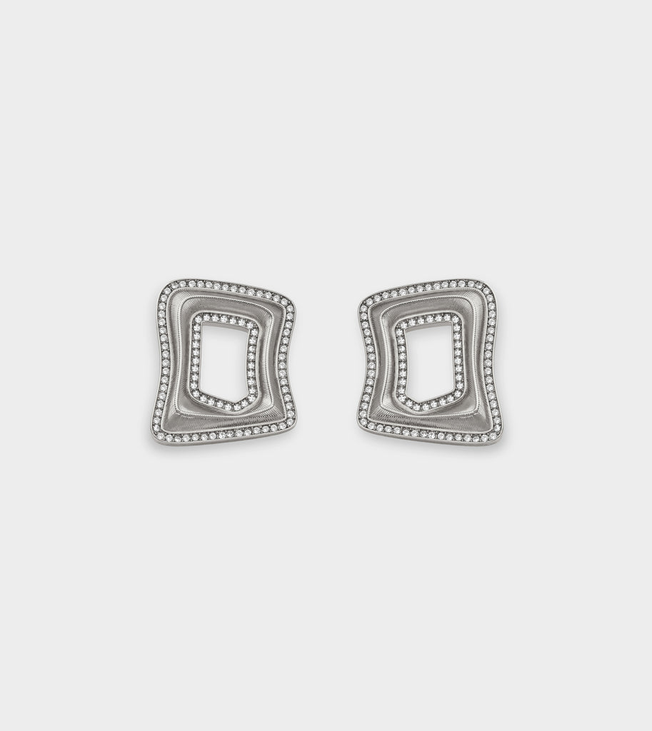 Jamie Earrings - Silver