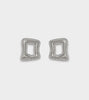 Jamie Earrings - Silver