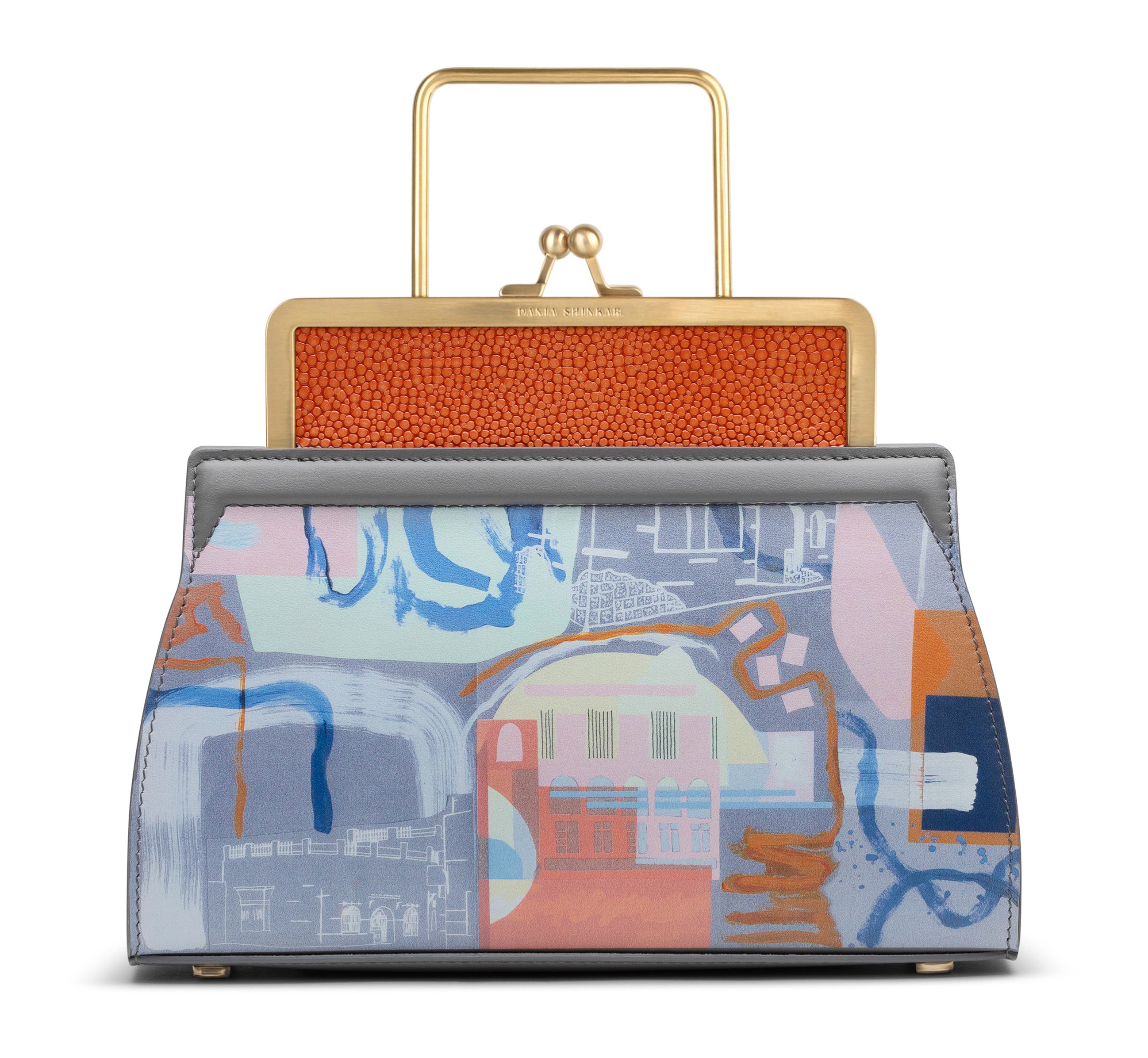 DANA - Jeddah Al-Balad Print Bag