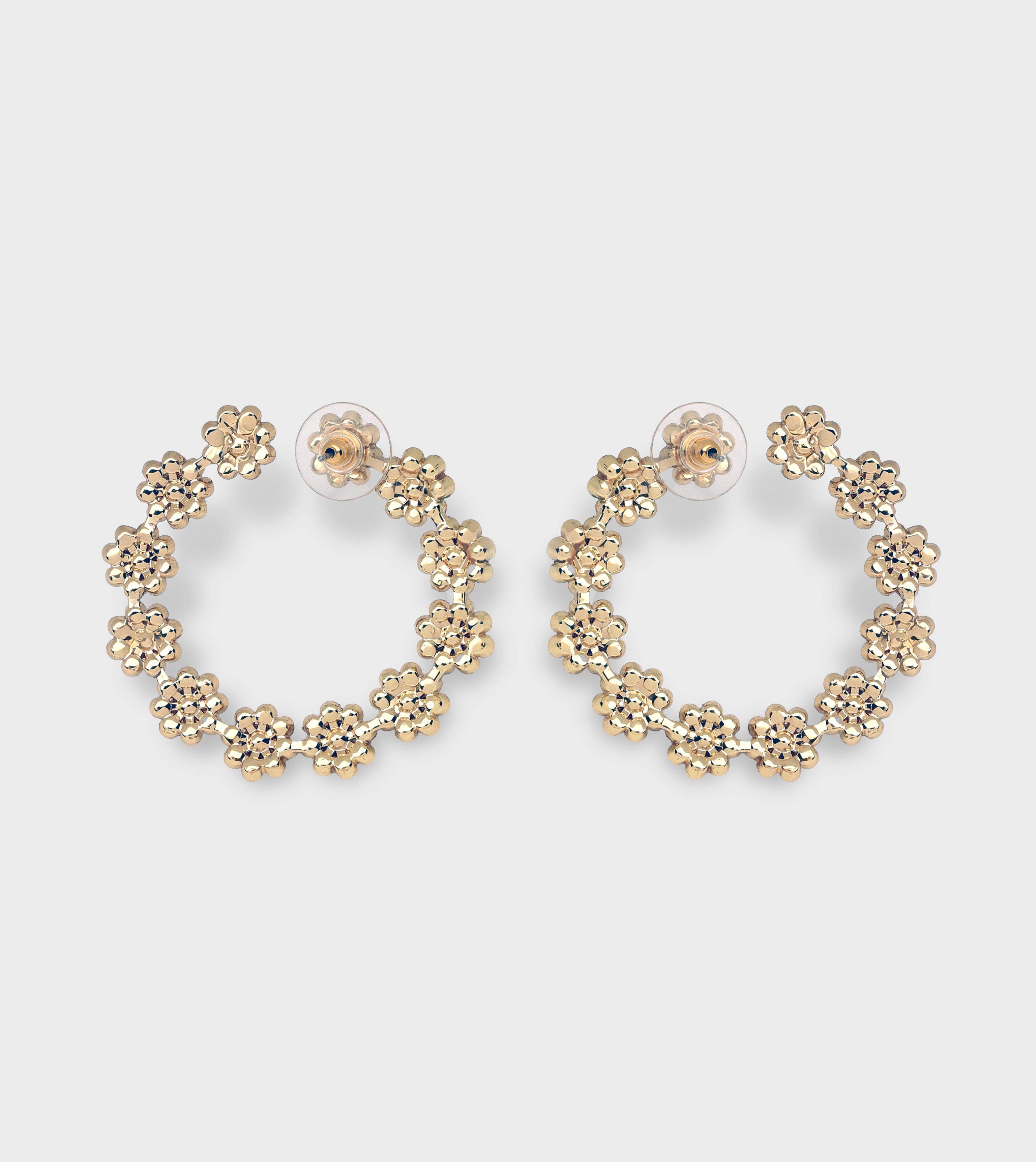 أقراط ميلا - ذهبي